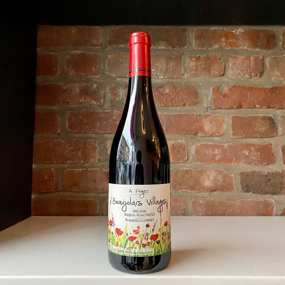 2018 Domaine A. Pegaz Beaujolais Villages, France