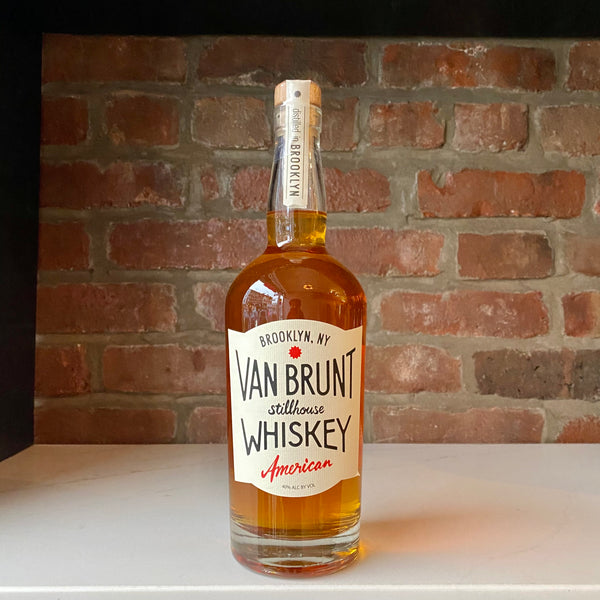 Van Brunt Stillhouse 'American' Whiskey New York, USA 750ML
