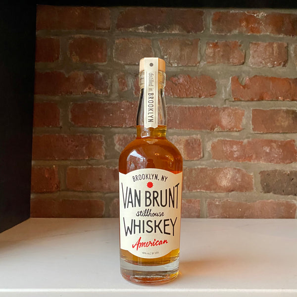 Van Brunt Stillhouse American Whiskey 375ML
