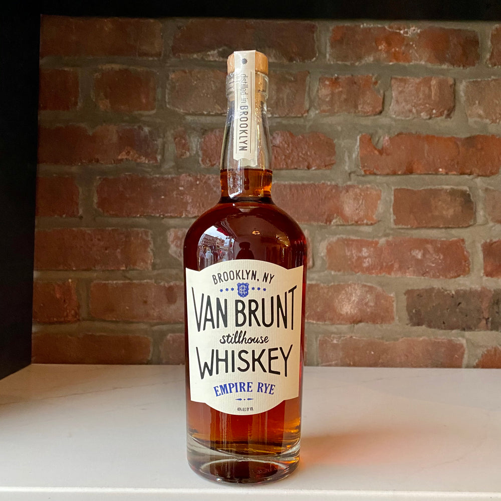 Van Brunt Stillhouse 'Empire Rye' Whiskey New York, USA 750ML