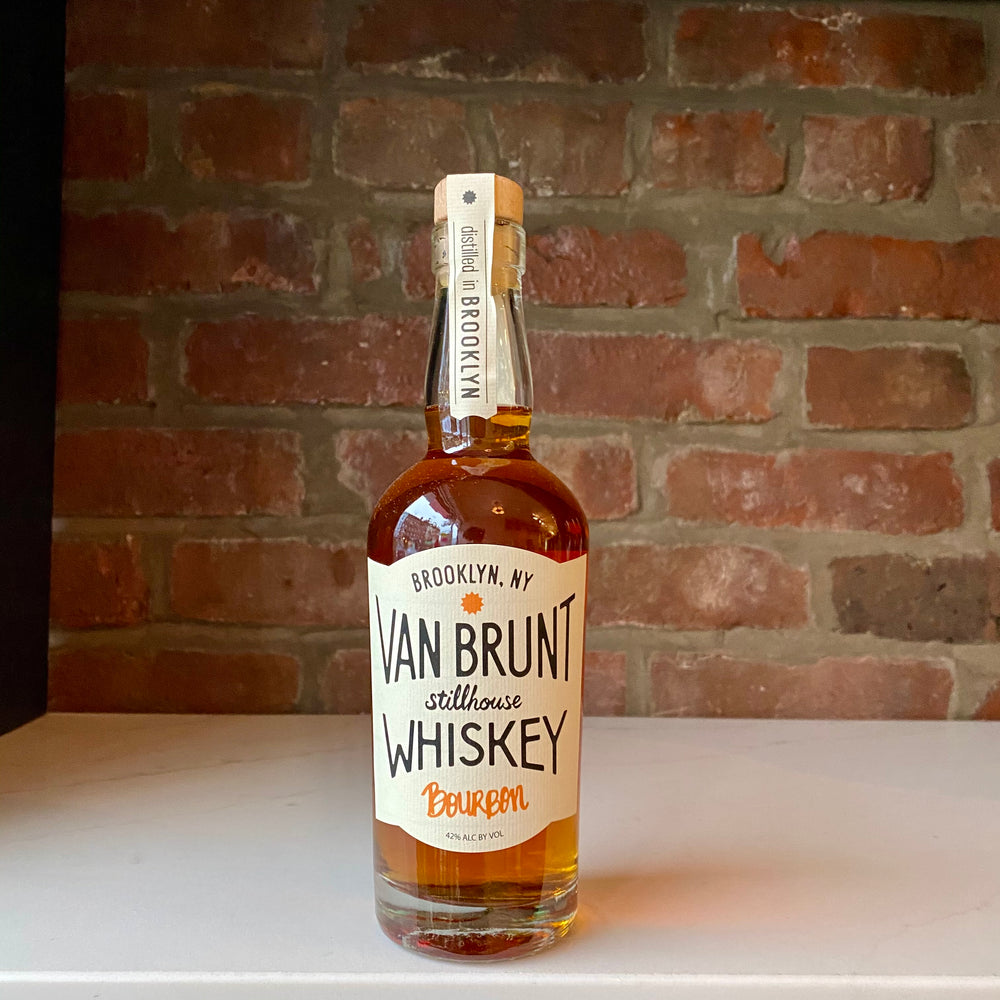 Van Brunt Stillhouse Bourbon Whiskey 375ML
