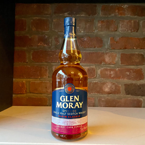 Glen Moray Elgin Classic Sherry Cask Finish Single Malt Scotch Whisky Speyside, Scotland