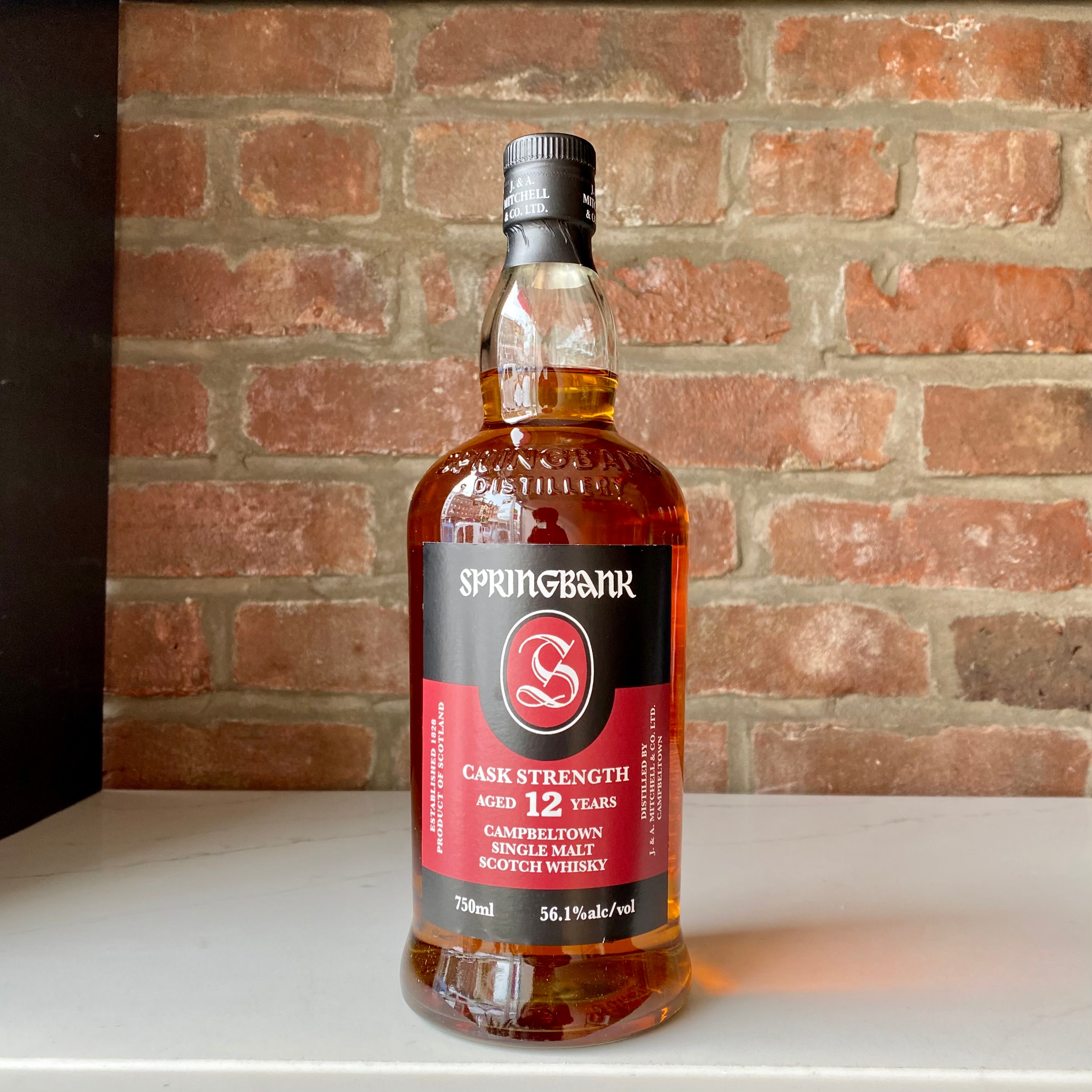 SPRINGBANK CASK STRENGTH 12年 57.2% Springbank 12-year-old - Ratings and reviews - Whiskybase