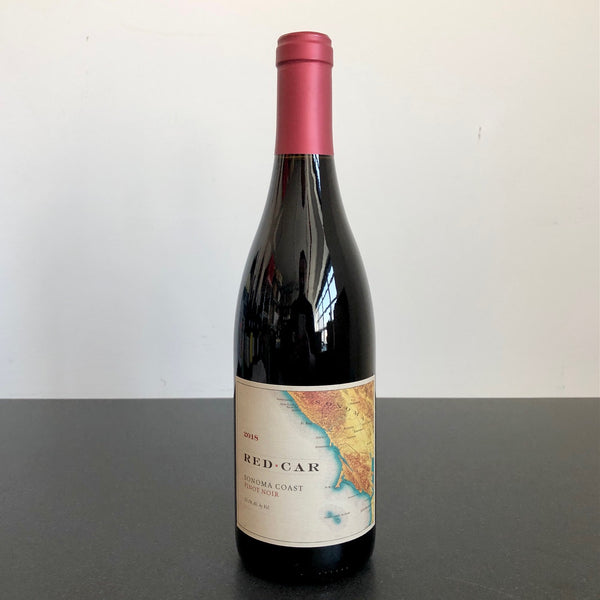 2018 Red Car Pinot Noir Sonoma Coast, USA