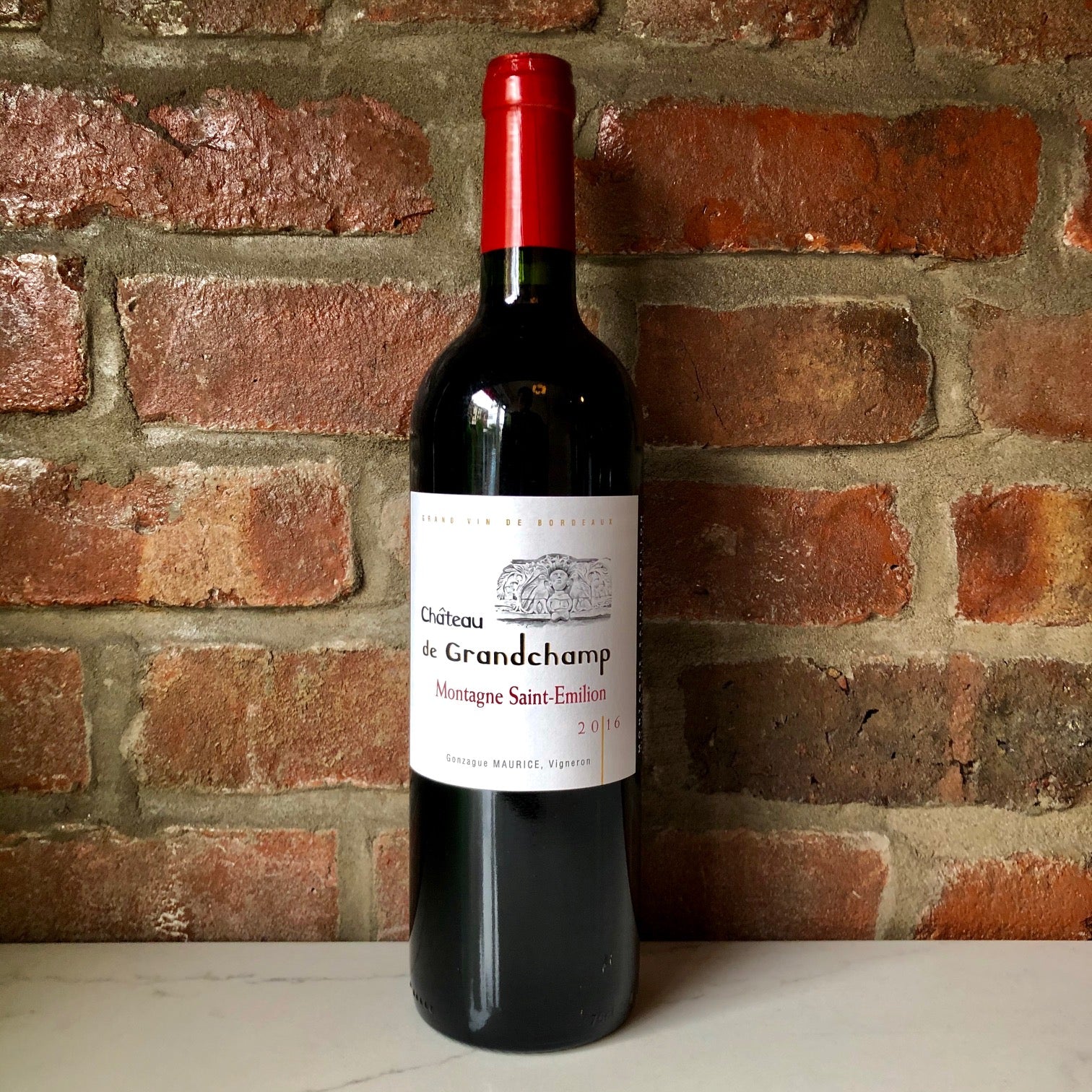 2016 Chateau de Grandchamp Montagne-Saint-Emilion, France – Leon