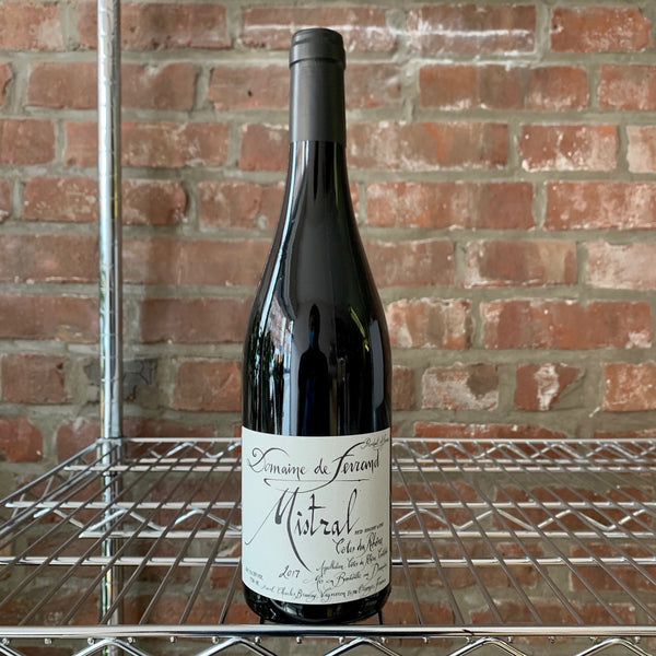 2018 Domaine de Ferrand Cotes du Rhone Mistral, Rhone, France