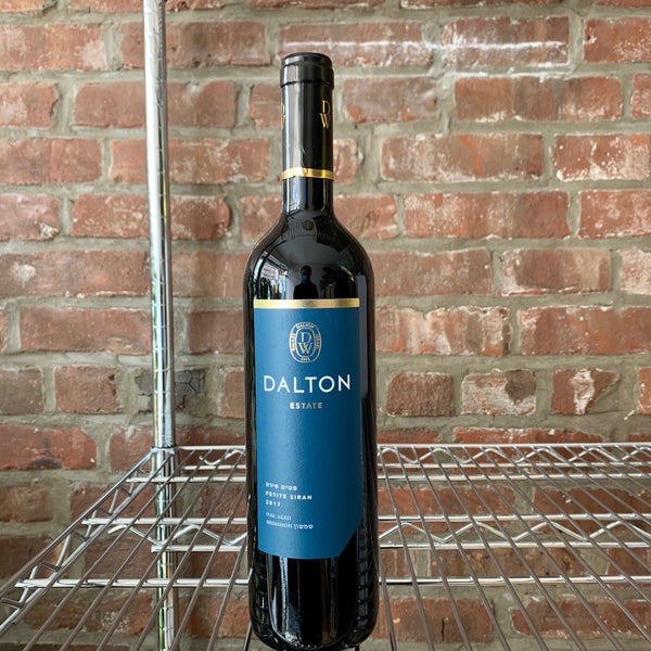 2017 Dalton Petite Syrah (Kosher)