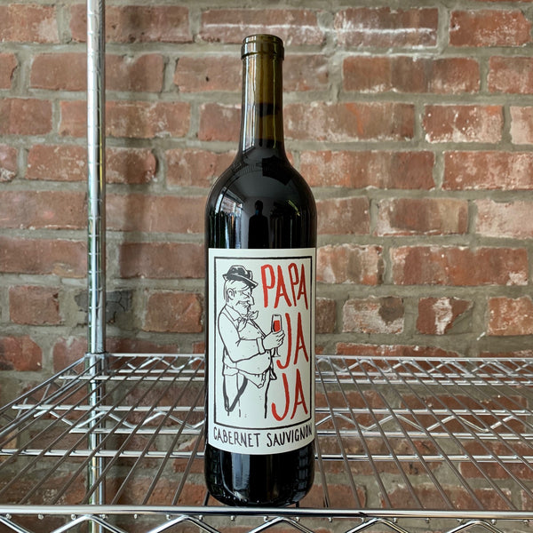 2018 Inconnu Papa Ja Ja Cabernet Sauvignon, California, USA