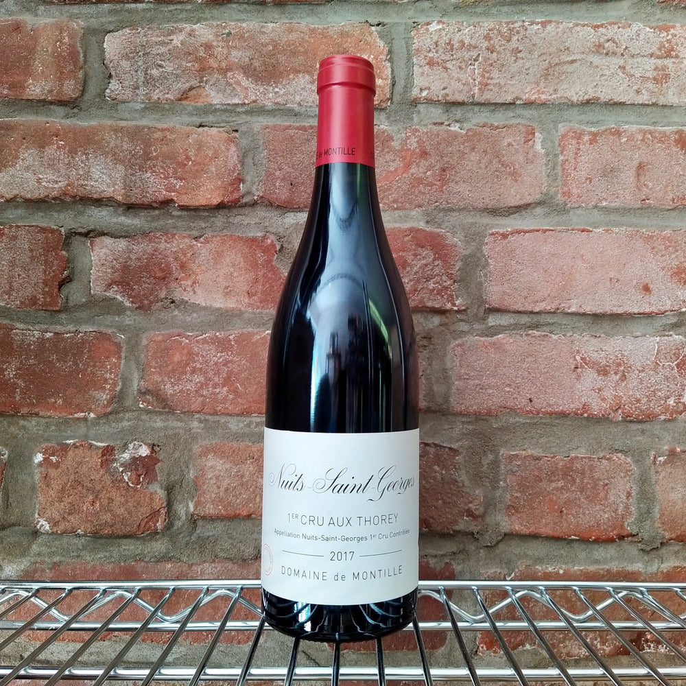 2017 Domaine de Montille Aux Thorey, Nuits-Saint-Georges Premier Cru, France