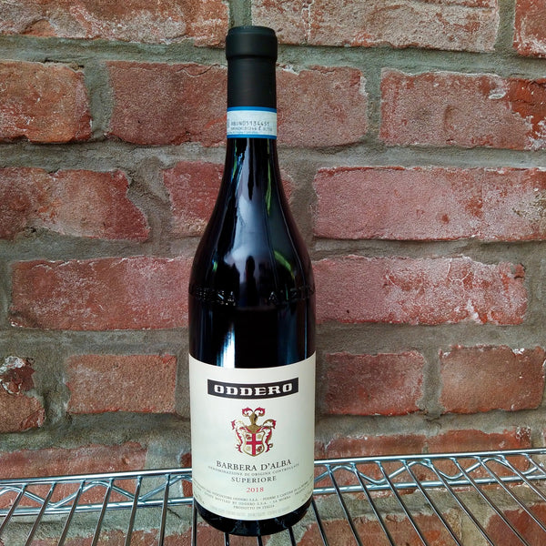 2018 Poderi Oddero Barbera d'Alba, Piedmont, Italy