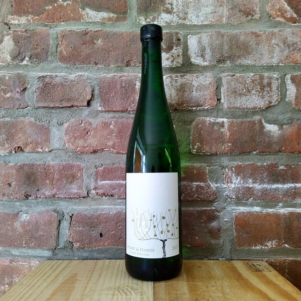 2017 Heart & Hands Estate Riesling, Finger Lakes, USA