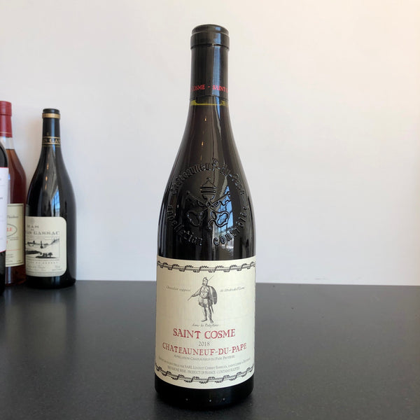 2018 Chateau de Saint Cosme Chateauneuf-du-Pape Rhone, France