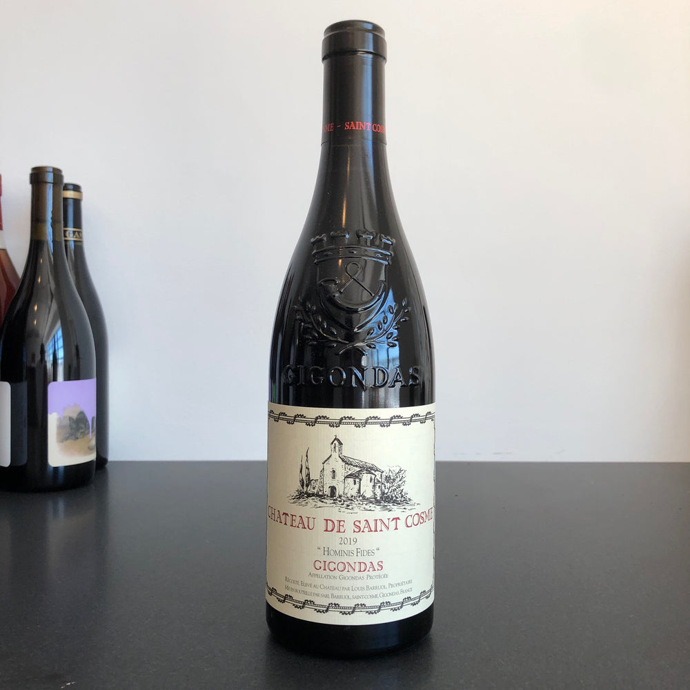 2019 Chateau de Saint Cosme Gigondas Hominis Fides Rhone, France