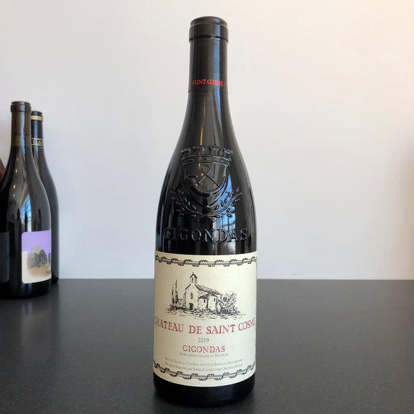 2019 Chateau de Saint Cosme Gigondas, Rhone, France