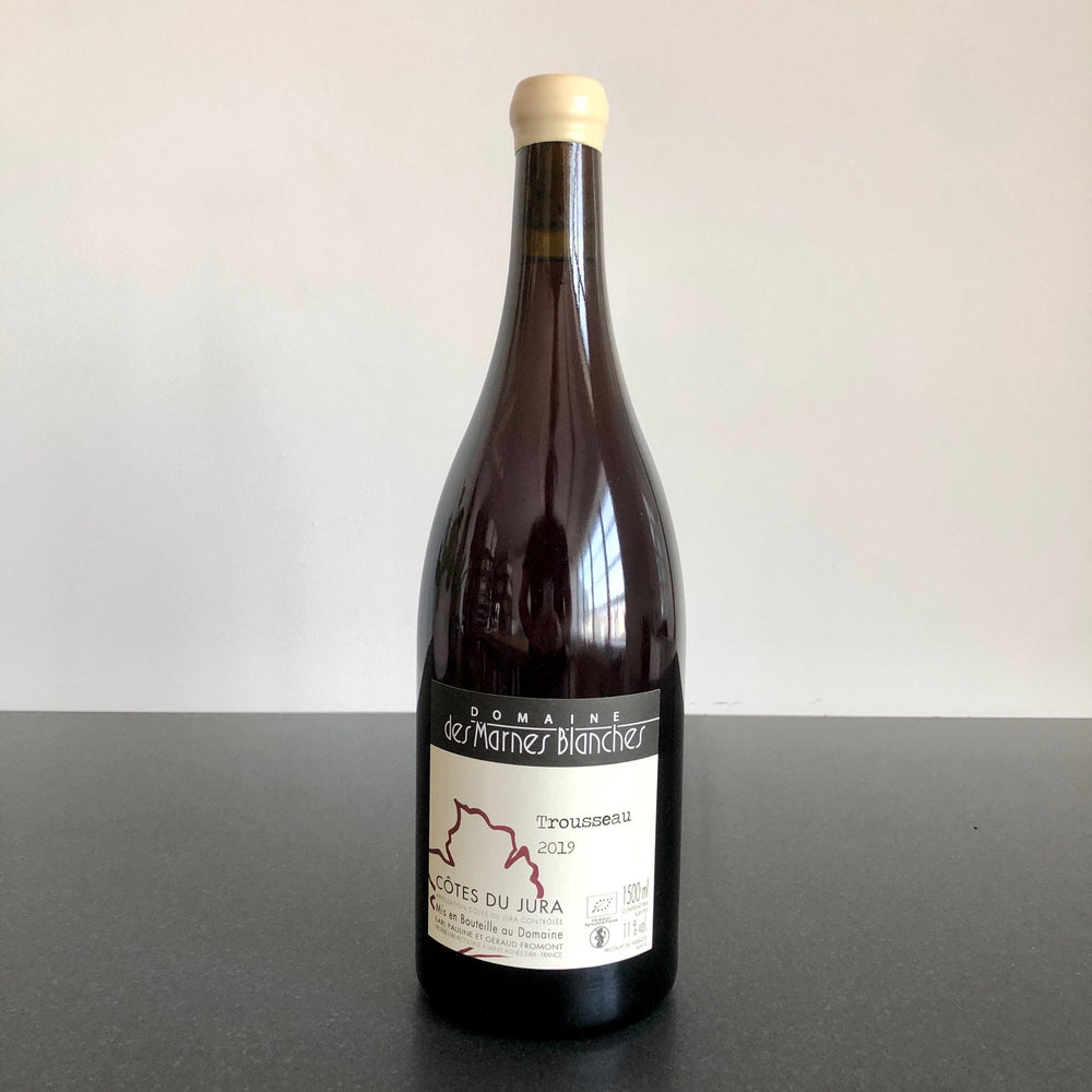 2019 Domaine des Marnes Blanches Cotes du Jura Trousseau Magnum 1.5L France
