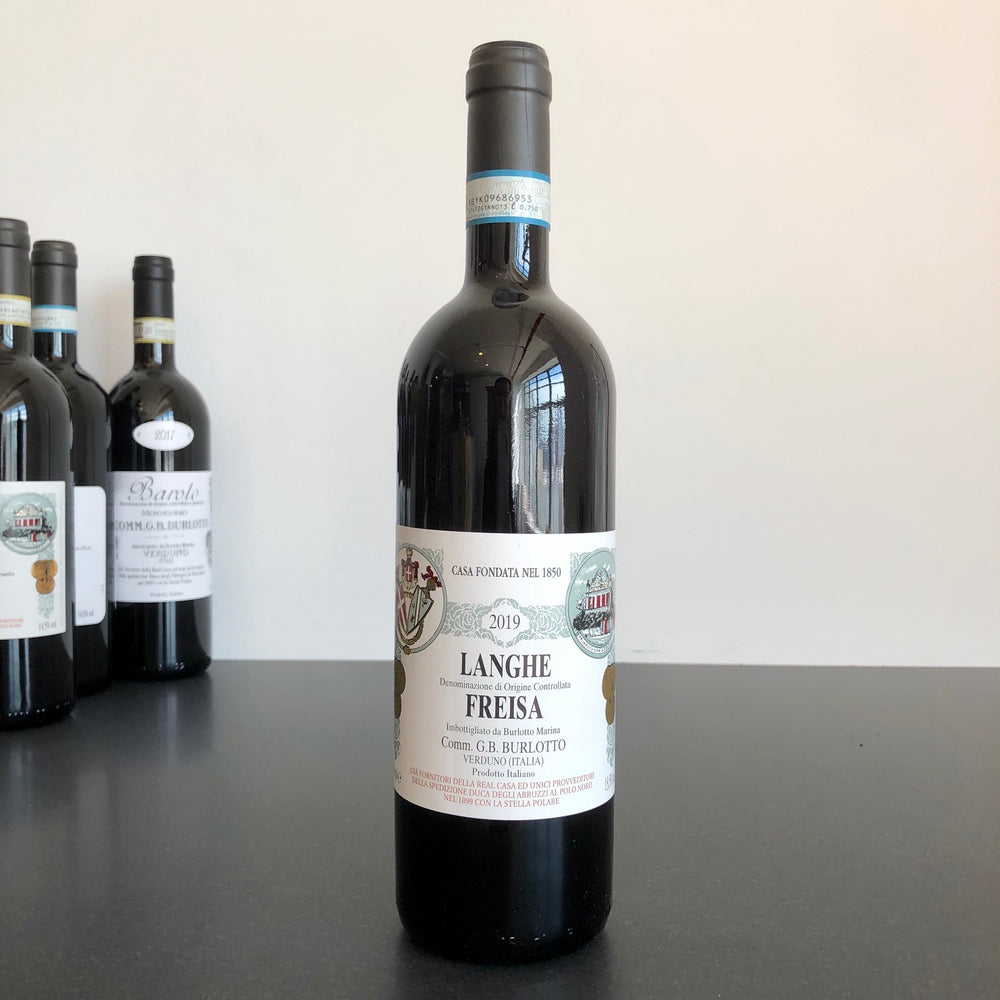 2019 G. B. Burlotto Langhe Freisa Piedmont, Italy