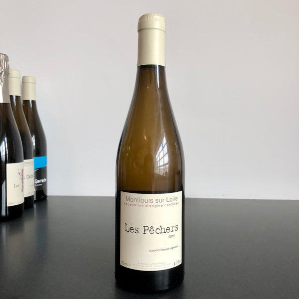 2019 Ludovic Chanson Montlouis Les Pechers Loire, France