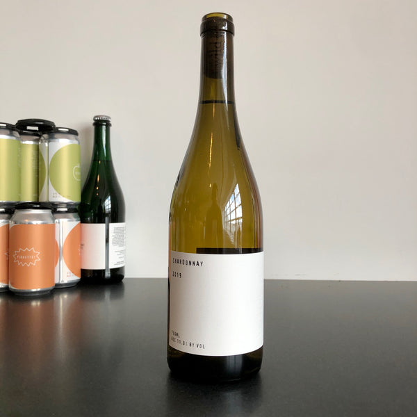 2019 Wild Arc Farm FLX Chardonnay, FInger Lakes, NY