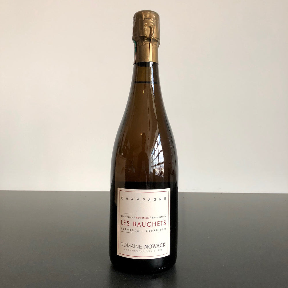 2016 Domaine Nowack 'Les Bauchets' Pinot Noir Extra Brut Champagne, France