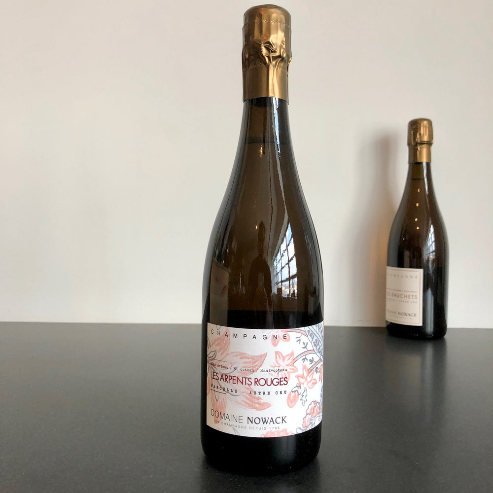 2018 Domaine Nowack 'Les Arpents Rouges' Extra Brut Champagne, France