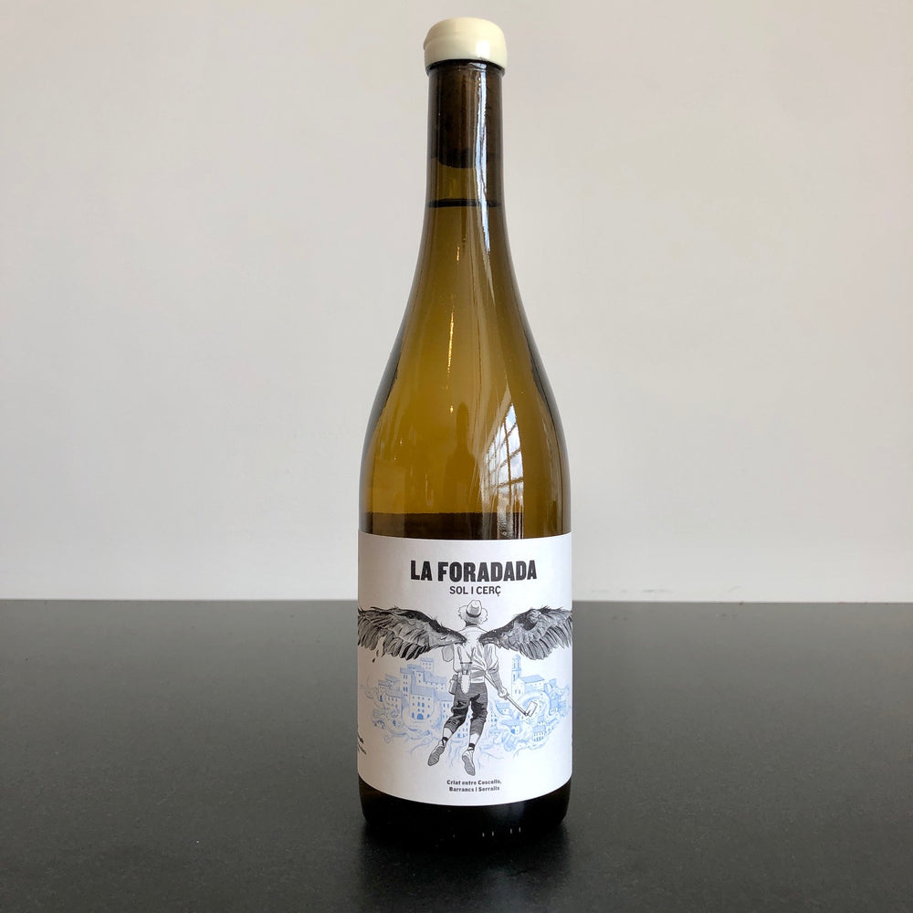 2020 Celler Frisach La Foradada Garnatxa Blanca, Terra Alta, Spain