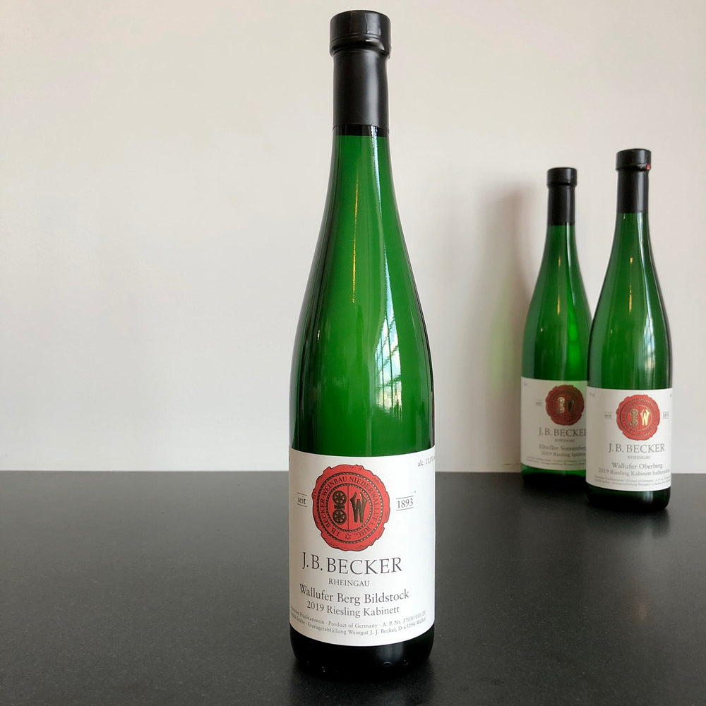 2019 J.B. Becker Wallufer Berg Bildstock Riesling Kabinett Rheingau, Germany