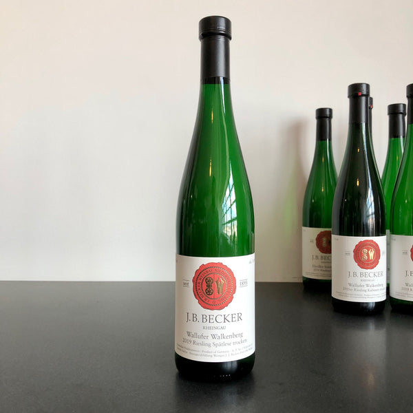 2019 J.B. Becker Wallufer Walkenberg Riesling Spatlese Trocken Rheingau, Germany