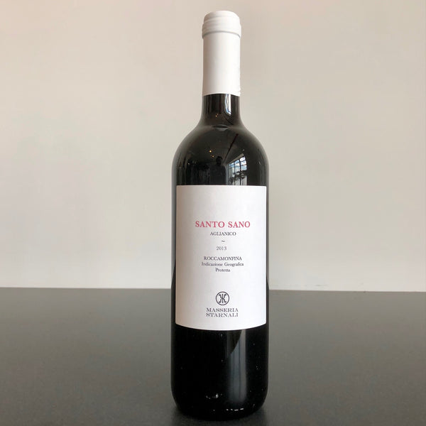 2015 Masseria Starnali Santo Sano Roccamonfina Aglianico IGT, Campania, Italy