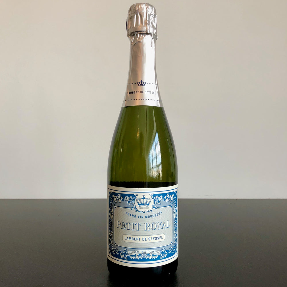 NV Lambert de Seyssel Le Petit Royal Blanc de Blancs Mousseux Savoie, France