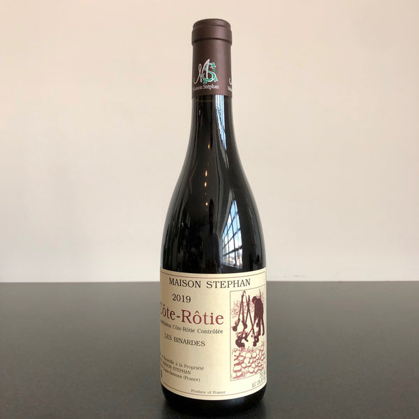 2019 Maison Stephan Cote Rotie Les Binardes Rhone, France