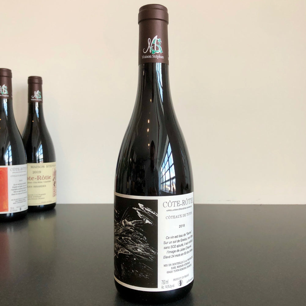 2018 Maison Stephan Cote Rotie Coteaux de Tupin Rhone, France