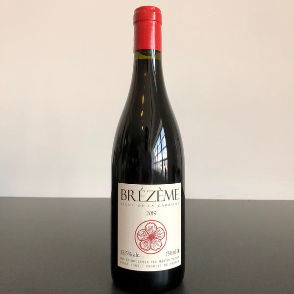 2019 Martin Texier Cotes du Rhone 'Brezeme' Rouge Rhone, France