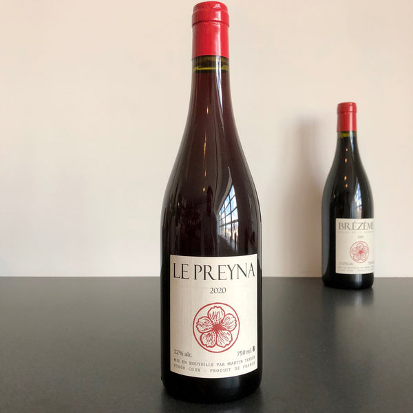 2020 Martin Texier La Preyna (Cinsault / Grenache) VDF - Rhone, France