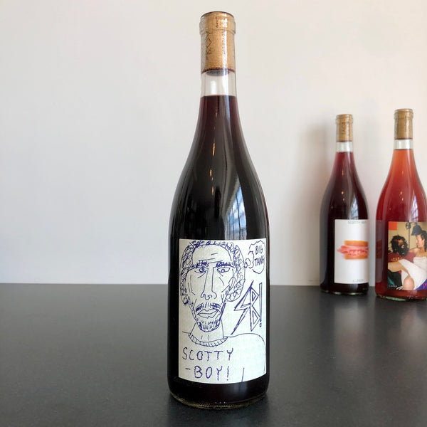 2018 Scotty-Boy Big Tang Syrah Santa Barbara County, USA