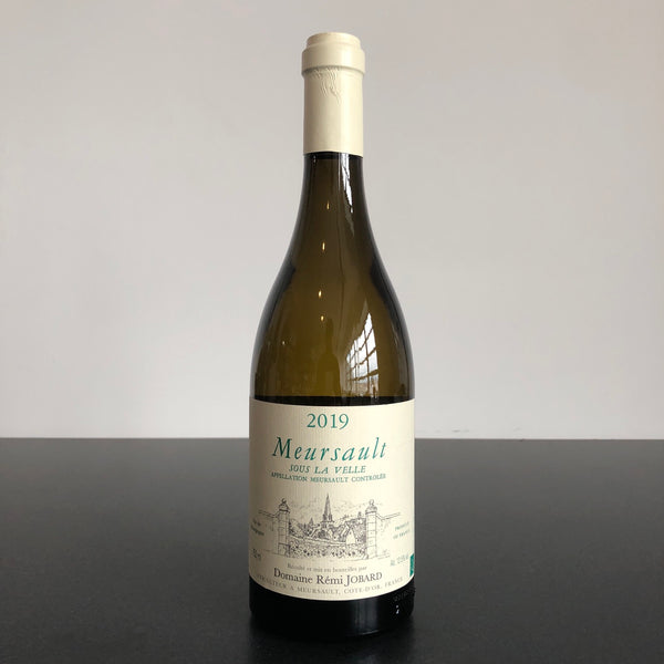 2019 Domaine Remi Jobard Meursault Sous la Velle Cote de Beaune, France