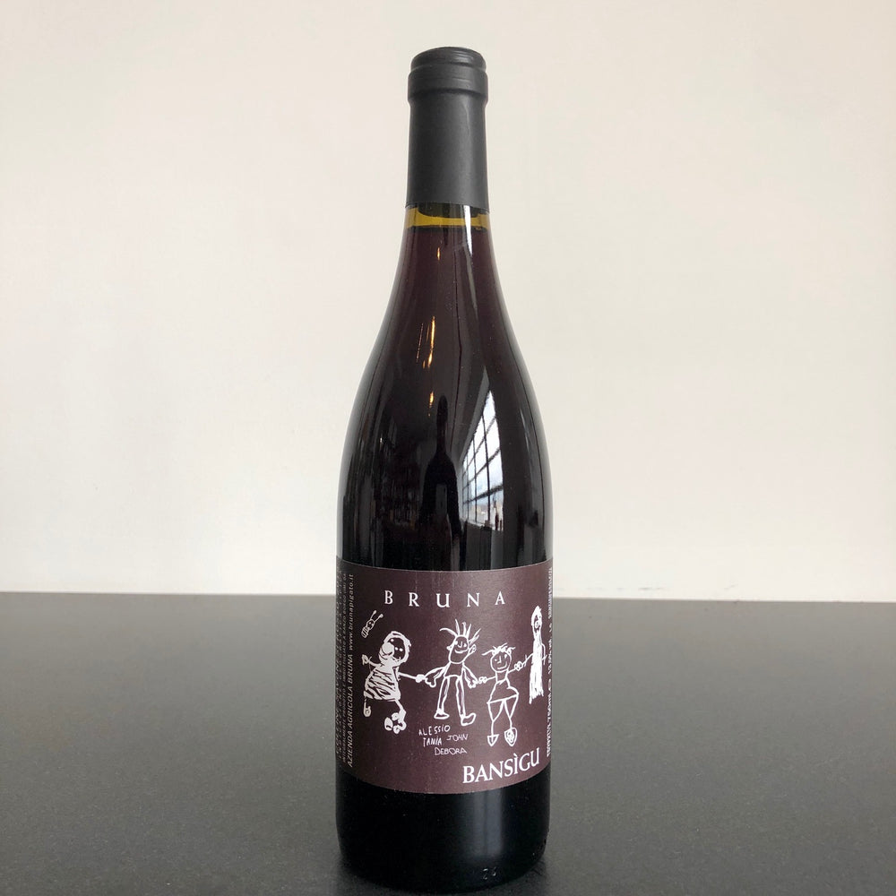 2019 Bruna Bansigu Colline Savonesi Rosso IGT Liguria, Italy