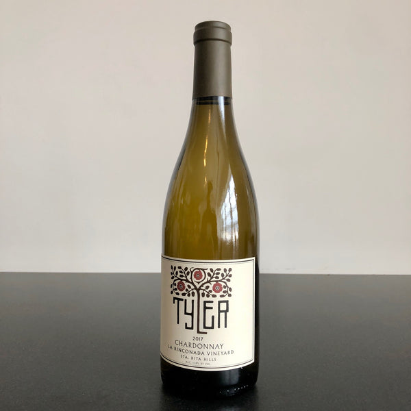 2017 Tyler La Rinconada Vineyard Chardonnay Sta Rita Hills, USA