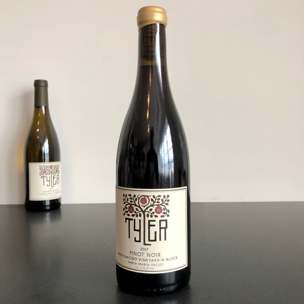 2017 Tyler Bien Nacido 'N Block' Pinot Noir Santa Maria Valley, USA