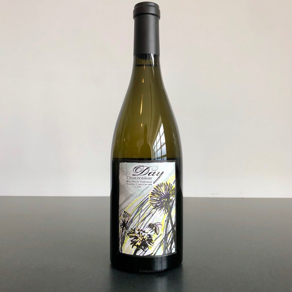 2018 Day Wines 'Belle Pente Vineyard' Chardonnay Yamhill-Carlton District, USA