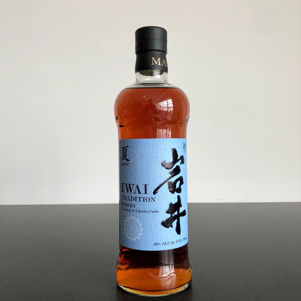 Iwai Tradition Whisky 'Natsu Ume Cask', Mars Shinshu