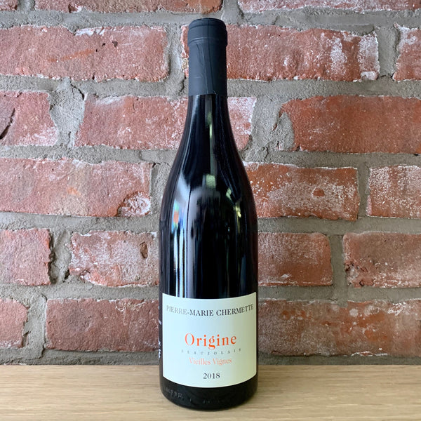 2018 Pierre-Marie Chermette Domaine du Vissoux 'Origine' Vieilles Vignes, Beaujolais, France