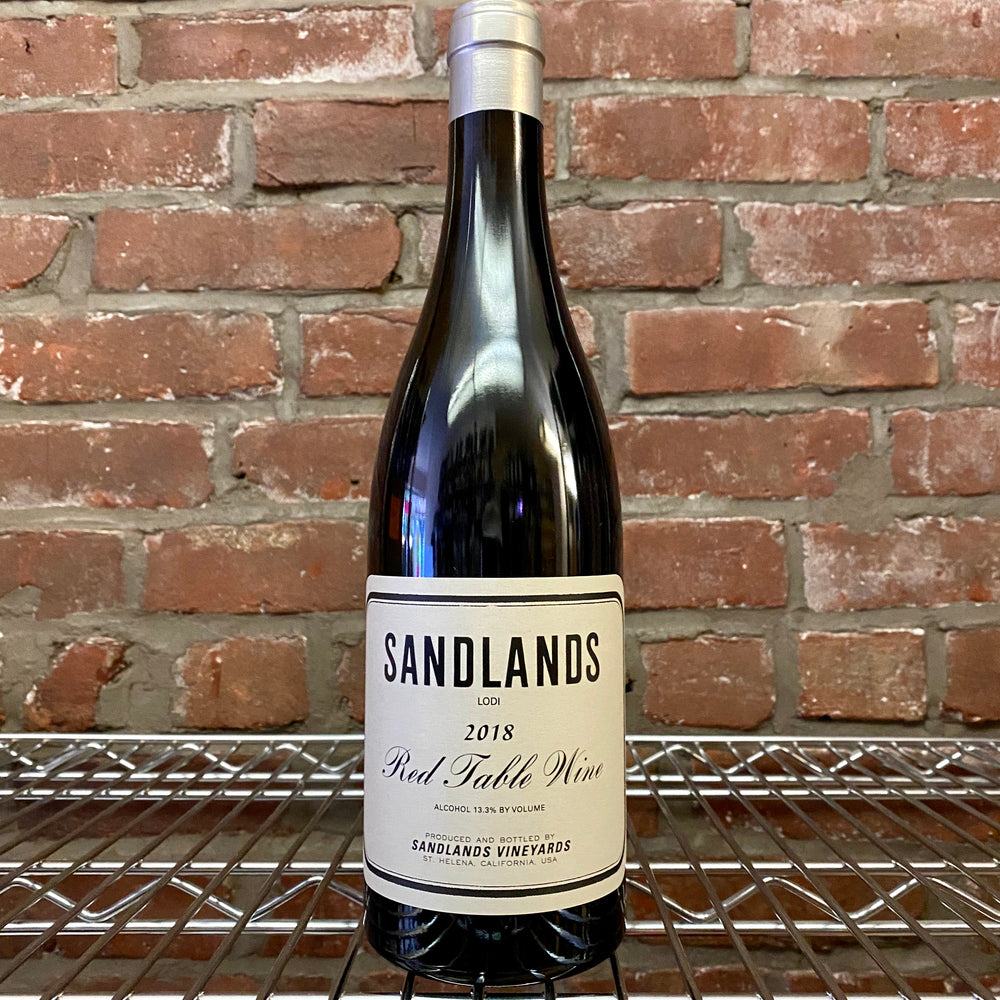 2019 Sandlands Vineyards Red Table Wine, Contra Costa County, USA