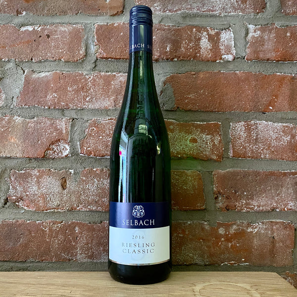 2016 J & H Selbach Riesling Classic, Mosel, Germany