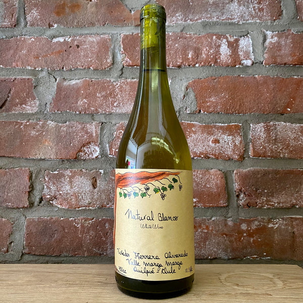 2018 Vinedos Herrera Alvarado 'Natural Blanco' Sauvignon Blanc, Valle Marga Marga, Chile