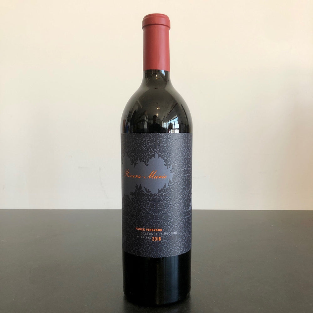 2018 Rivers-Marie Panek Vineyard Cabernet Sauvignon St Helena, USA