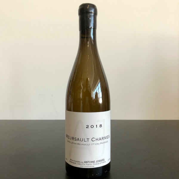 2018 Francois et Antoine Jobard Meursault Charmes Meursault Premier Cru, France