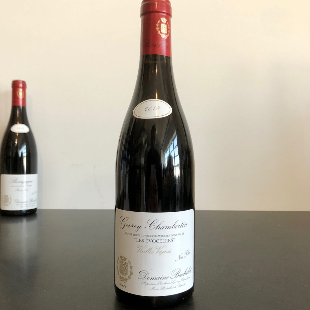 2018 Domaine Denis Bachelet Gevrey-Chambertin Les Evocelles Cote de Nuits, France