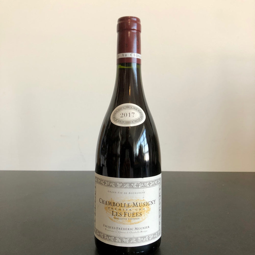 2017 Domaine Jacques-Frederic Mugnier Les Fuees Chambolle-Musigny Premier Cru, France