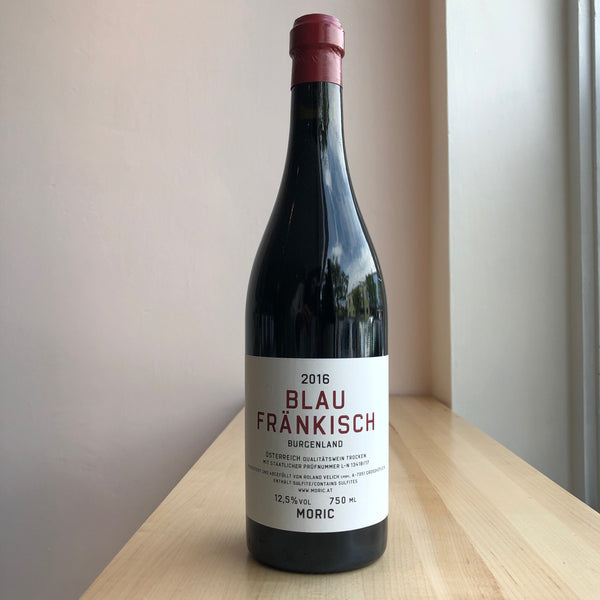 2018 Weingut Moric Blaufrankisch, Burgenland, Austria