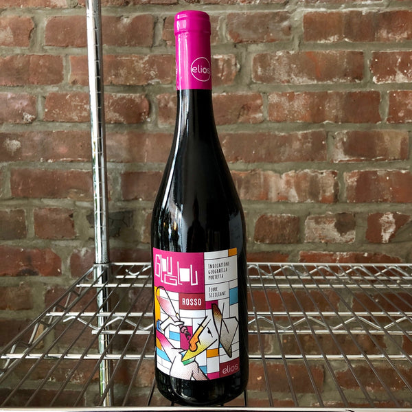 2019 Elios Glou Glou Terre Siciliane IGT, Sicily, Italy